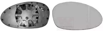 VAN WEZEL 0657836 -  Зеркальное стекло, наружное зеркало